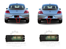 NEU Für VW Beetle 11-19 Rückseiten Kennzeichenleuchte LED Paar Links Rechts