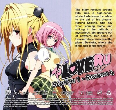 TO LOVE-RU (SEASON 1-4: VOL.1 - 64) ~ All Region ~ English Audio Ver ~  Anime DVD $75.24 - PicClick AU