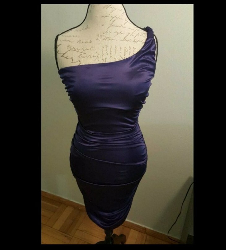 sachin and babi light blue dress Are you looking for a wedding guest dress that will help you look and feel  your best at the summer, fall, or winter wedding that you are attending?  Look no further than these great wedding guest dress main image 1