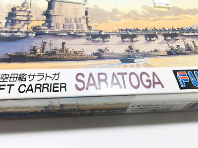 SEA WAY MODEL 船模型 1/700 1/700 Sea Way Model Kit ~ US Aircraft Carrier LEXINGTON