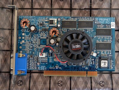 Carte Graphique Hercules 3D Prophet 4000XT – Kyro – 64 Mo SDRAM – PCI – Occasion