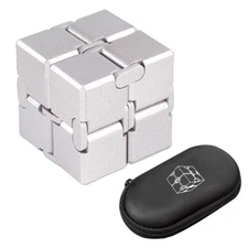 Magic Infinity Cube Stress Fidget Sensory Toys Anxiety Relief decompression toy
