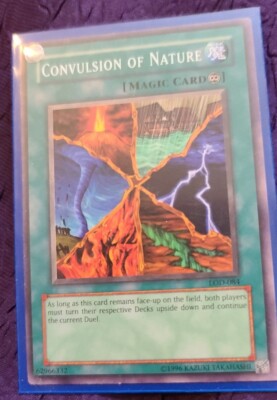 yugioh convulsion of nature deck Some Convulsion of Nature things - 9/9 - Any and all non-terrible comments will now get 3 reps - Realistic Cards