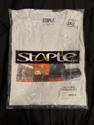 Staple Pigeon x Steph Morris What The Dunk T-Shirt - Size 2XL