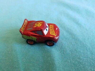 Disney Pixar Cars Mini Racers RUST-EZE CENTER LIGHTNING MCQUEEN Loose