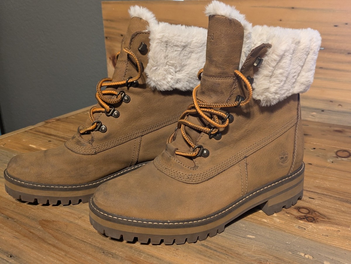 Rust Bottines Courmayeur Timberland Shoe Courmayeur Valley Boot