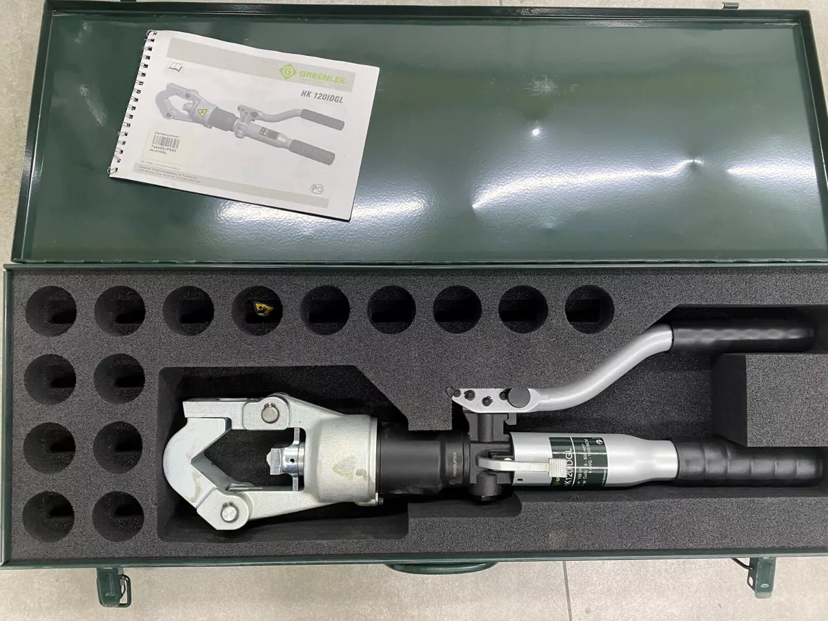 Greenlee HK12ID HK120IDGL Dieless Crimping Tool
