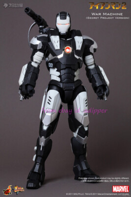 Hot toys アイアンマン２ ウォーマシン 1/6 Amazon.com: Hot Toys 1:6 War Machine - Iron Man 2, Silver : Toys