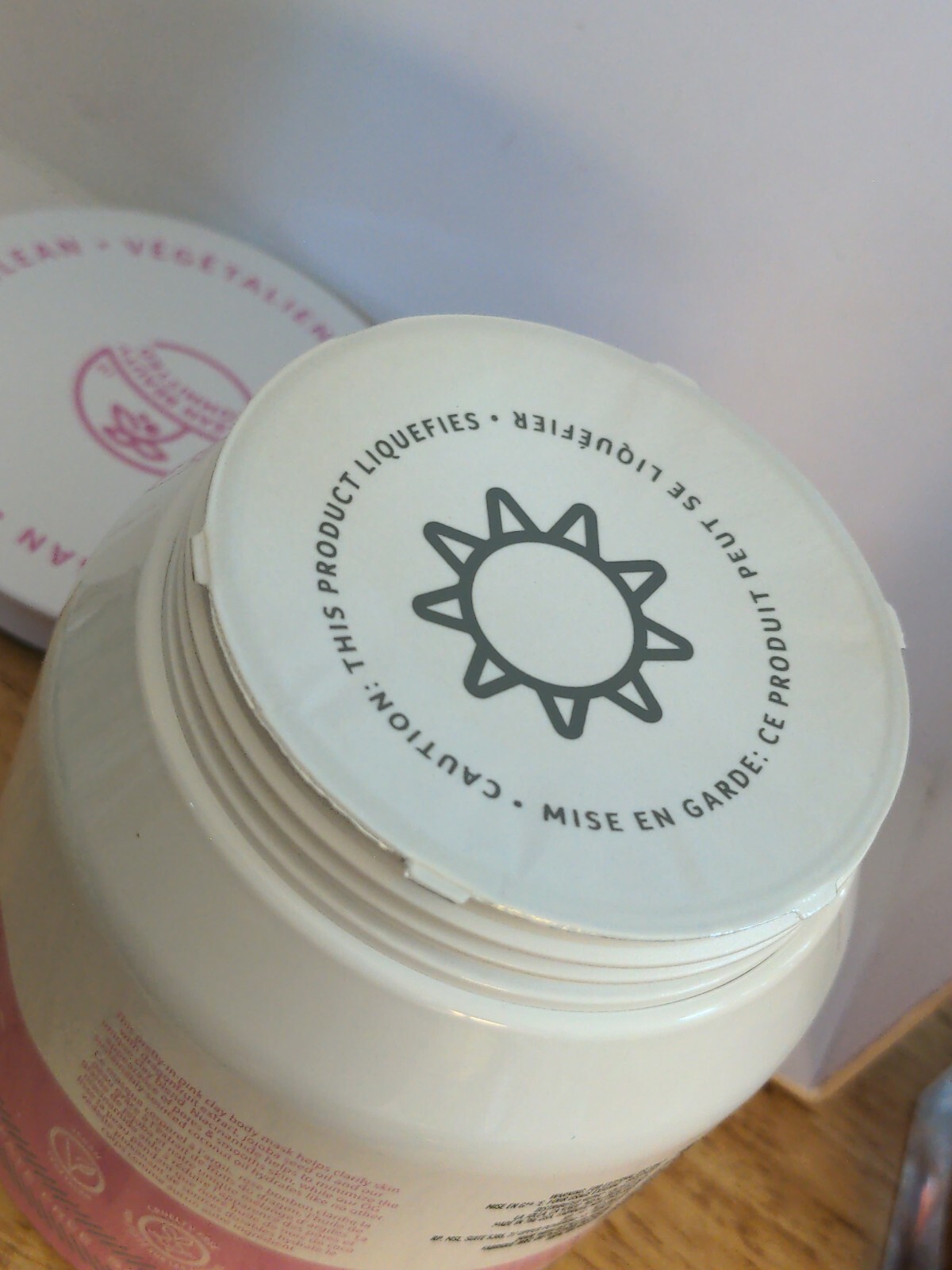 Kopari Pink Souffle Body Mask Detoxify, Clarify, Brighten 8 oz. NEW eBay