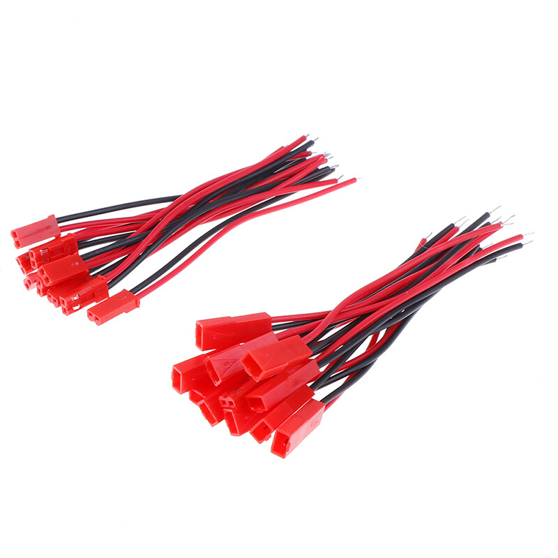 Kabel Connector JST XHP-2 Vrouwelijk 10 Stuks   Huismerk Dar00726 M1 Big
