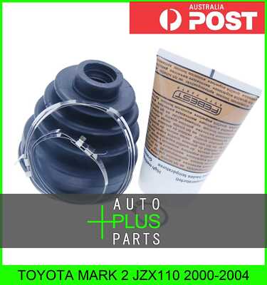 Fits TOYOTA MARK 2 JZX110 2000-2004 - BOOT INNER CV JOINT KIT