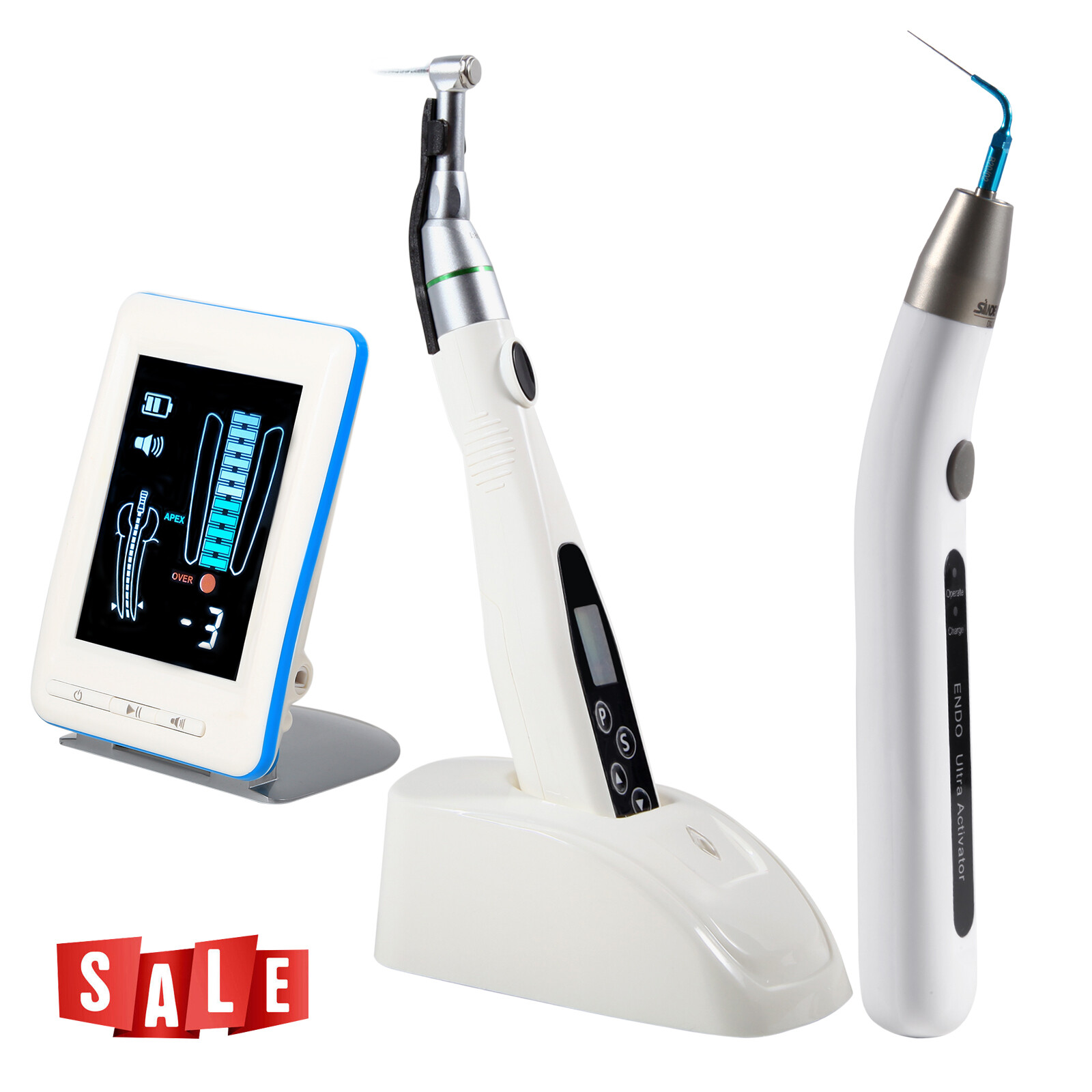 Dental Endo Ultra Activator Irrigator/Reciprocating Endo Motor/Apex