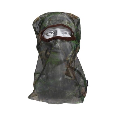 Mossy Oak Obsession Mens Camo Mesh Face Mask Allen Vanish