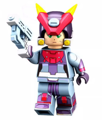 Nintendo DS NDS Rockman Mega Man ZX Advent Figur