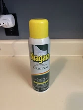 Niagara Original Spray Starch Plus 20 Oz. Spray Can, Full Can