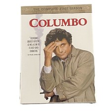 Columbo Complete First Season DVD Box Set Detective Crime Mystery Murder