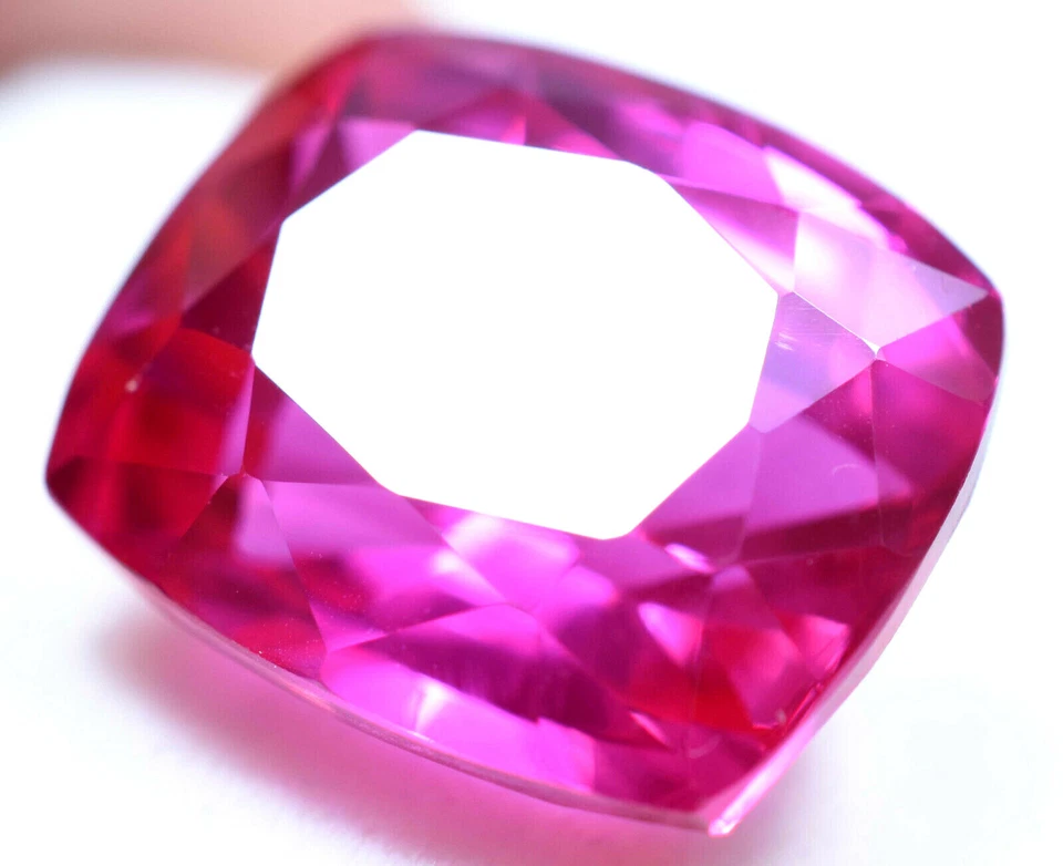 27.50 Ct Natural Huge Pink Ruby Burma GGL Certified AAA+ Quality Treated Gem - Image 3 of 4