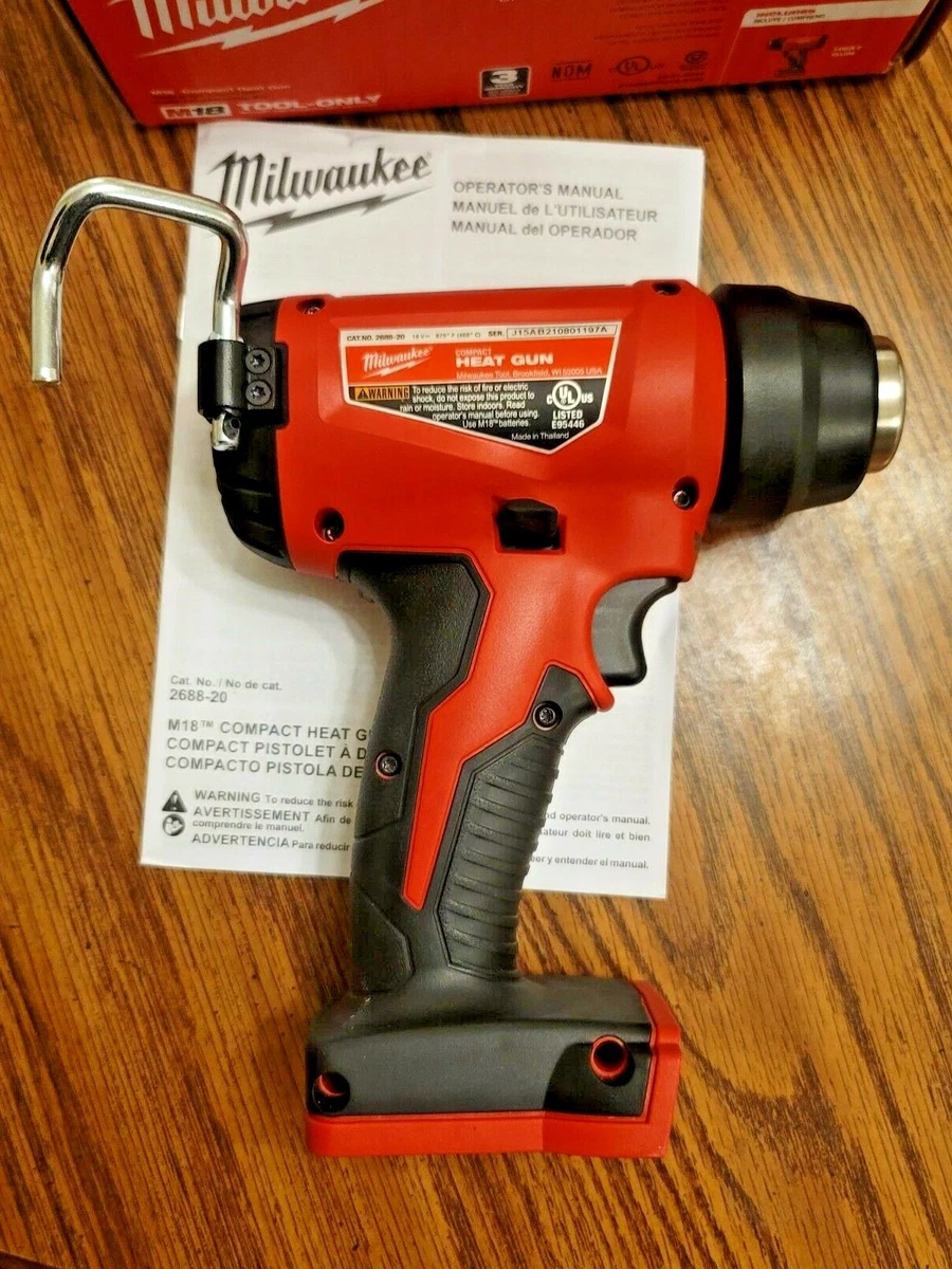 Milwaukee m18 heat gun review - not happy 