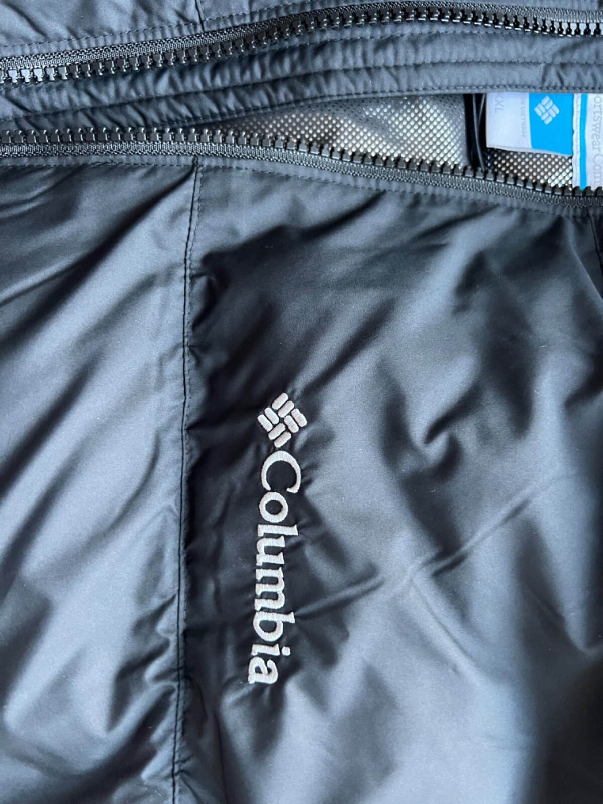 columbia jacket mens XXL size insulated omni heat thermal reflective