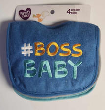 Parent's Choice 4 Pack Infant Bibs