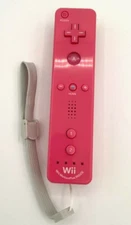 OEM Nintendo Wii & WiiU Motion Plus Wiimote Controller Remote PINK U Gaming