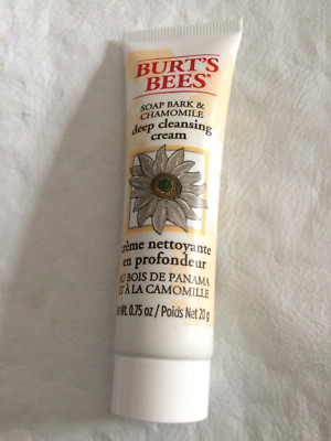 Burt´s Bee Soap Bark & Chamomile deep cleansing cream 20 g