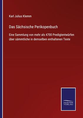 Das Sächsische Perikopenbuch | Buch | 9783752525786