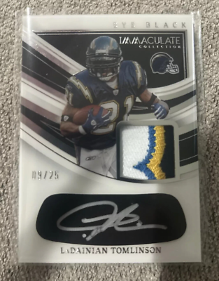 その他 Bowman Relics Auto LaDainian Tomlinson Bowman Relics Auto LaDainian Tomlinson