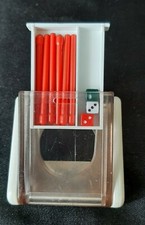 COCA COLA COMPANY ALLEMAGNE /USA OUVRE-POCHE ET BAR JEU DÉS BÂTONS EN PLASTIQUE 