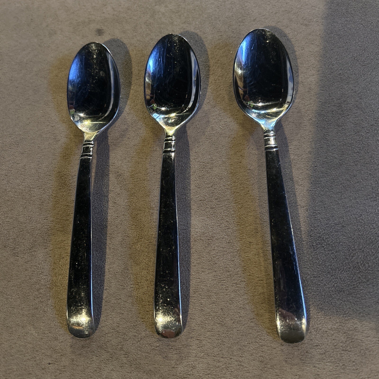 3 JA Henckels Zwilling 18/10 Stainless Flatware EARL Teaspoons eBay