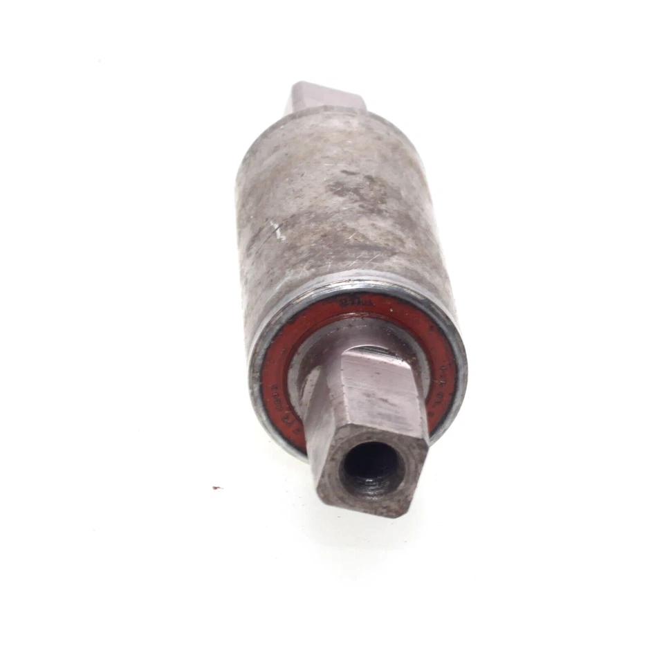 Soporte inferior de madera Phil vintage 113 mm, Campy / ISO cónico - sin anillos de montaje Foto 3 de 4