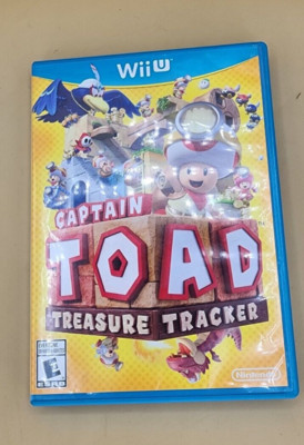 Captain Toad: Treasure Tracker Nintendo Wii U, 2014 W/ Insert SCRATCH ...
