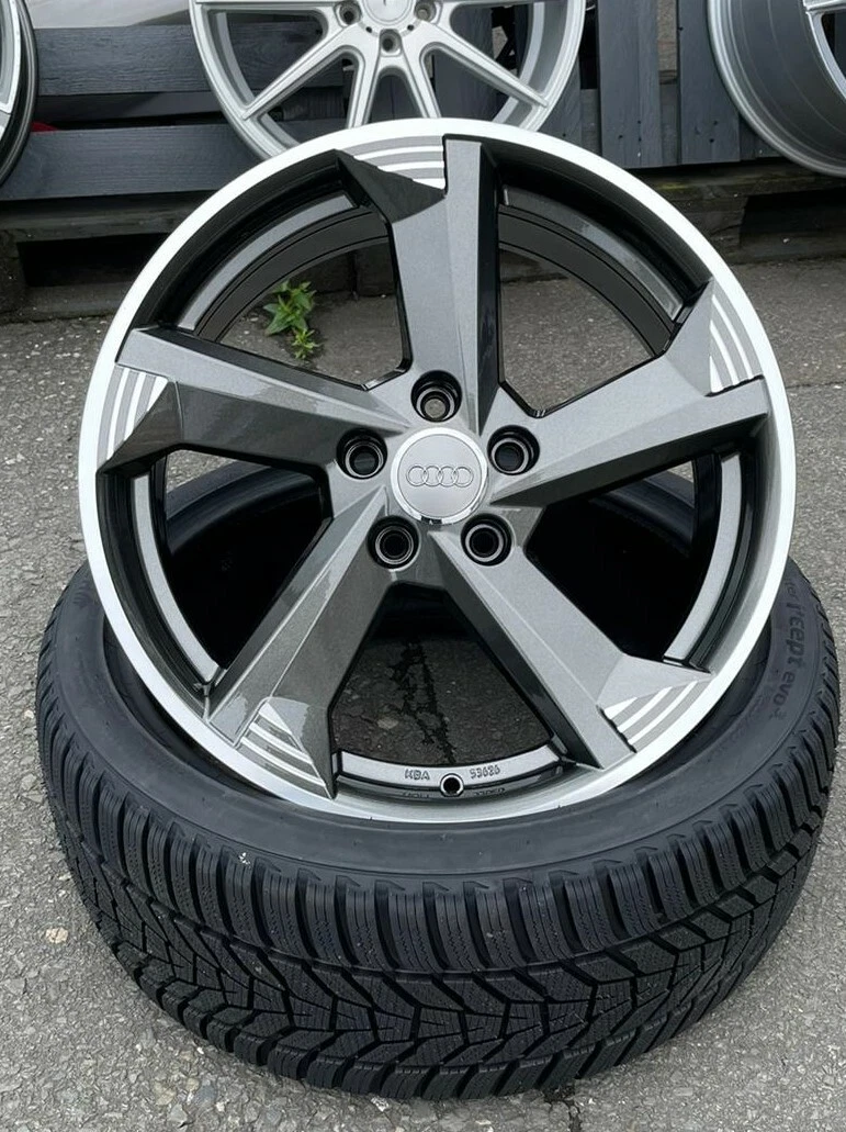 18 Zoll Torino Felgen für Audi A6 A7 A8 Q2 SQ2 Q3 Q5 Q7 S-Line 