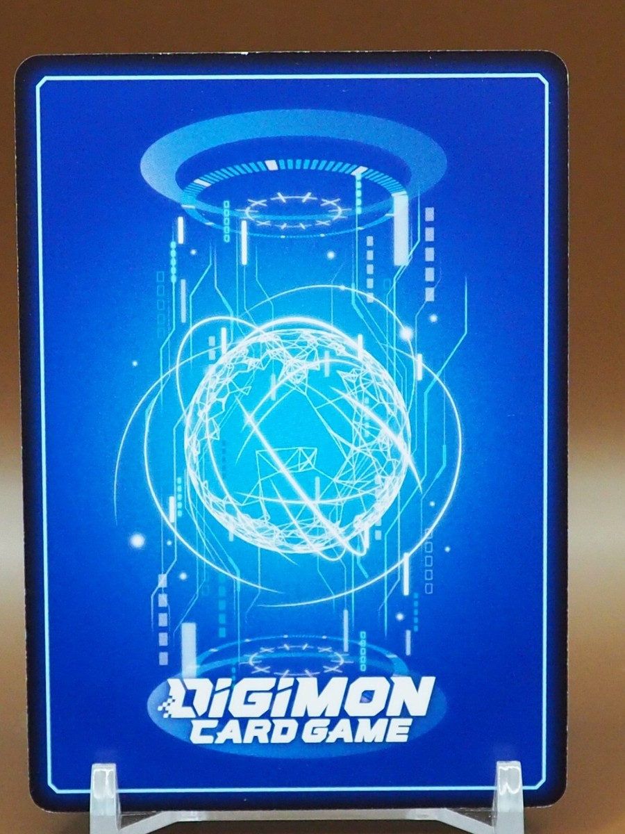 ＪUＥMＯＮ SaviorHuckmon Digimon Card Game TCG ST12-08 R Bandai Japanese J967