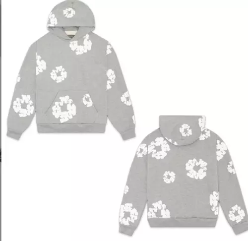2024 Fashion Black Authentic Cotton Wreath Hoodie Different Sizes Available GIFT - Picture 6 of 19