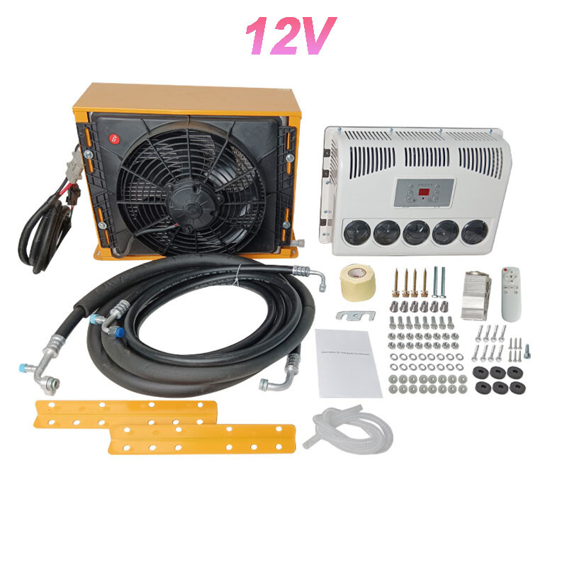 12V Universal Split Air Conditioner Kit for Trucks RV Caravans