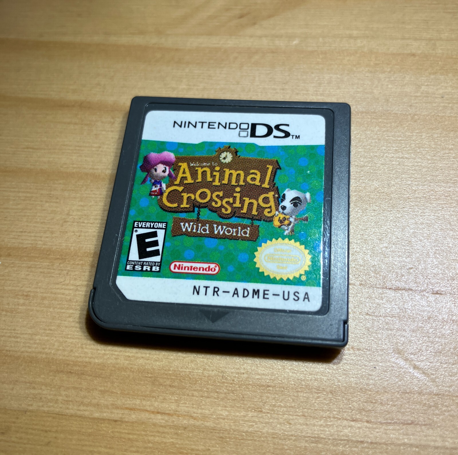 Animal Crossing Wild World DS Authentic Tested Cartridge Only eBay