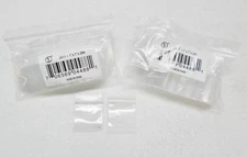 200 pc 1x1 Zip Seal Bags Mini Bags 2mil Clear Square Zip Seal Reclosable Baggies