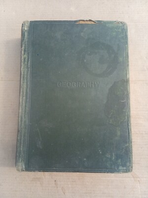 A textbook of geography - Fry, George Cecil 1921 