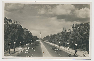 AK Berlin - Charlottenburger Chaussee - Siegessäule (N240)