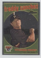 2008 Topps Heritage Chrome 413/1959 Freddy Sanchez #C147 3n7