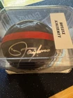Lawrence Taylor autographed signed auto Giants throwback mini helmet Beckett COA
