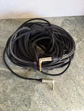 150 Foot - WBC-PRO-Quad QS3R-AU ¼ Inch (6.35mm) Gold Right-Angled TRS Stereo