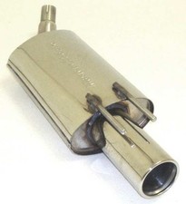 Friedrich Motorsport Auspuff Sportauspuff für Renault Twingo