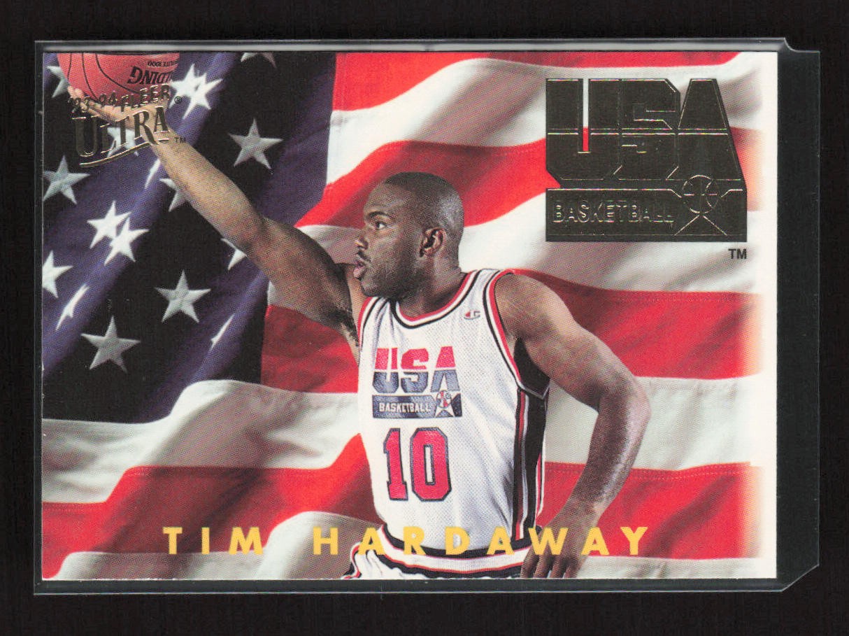 Tim Hardaway #363 Basketball Cards 1993 Ultra trading card — raw and PSA graded price guide