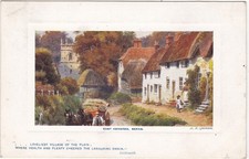 EAST HENDRED, BERKSHIRE - QUINTON ART POSTCARD, 1910 (ref 3582/21/RW)
