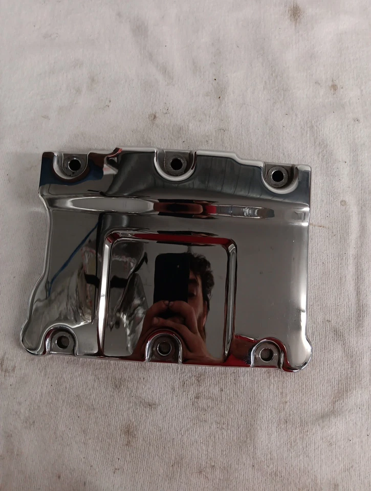 2009 Harley-Davidson Road Glide Rear Rocker Cover 17571-99 - Image 3 of 4