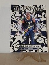 Arike Ogunbowale My House Press Proof 2025 Donruss WNBA Card #2 Dallas Wings