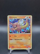Hitmonlee HGSS25 Black Star Promo Cracked Ice Holo MP Pokemon Card  on eBay