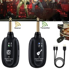 Wireless Guitar System Wireless Audio Electric Guitar Bass Transmitter Receiver